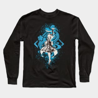 Genshin Impact Kamisato Ayaka v2 Long Sleeve T-Shirt